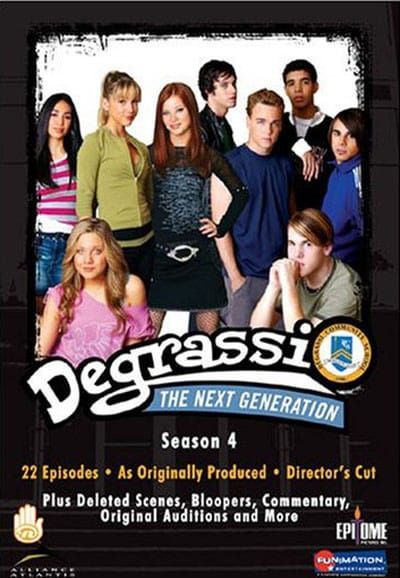 Degrassi : Nouvelle génération SAISON 4