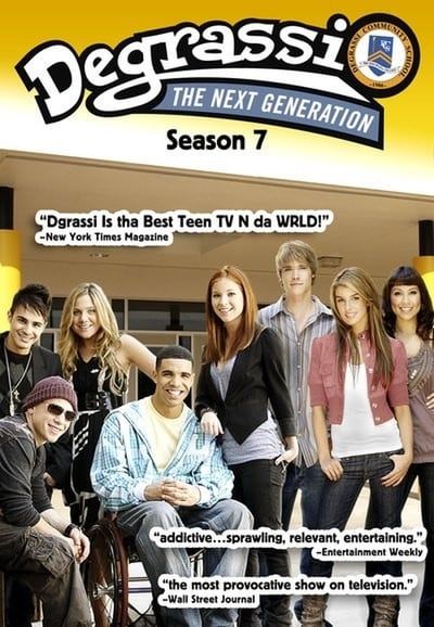 Degrassi : Nouvelle génération SAISON 7