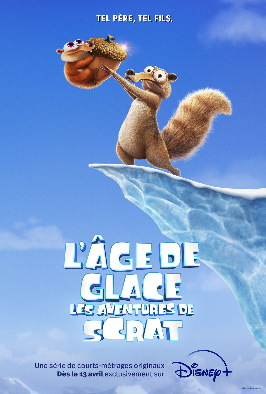 L'Âge de glace : Les aventures de Scrat SAISON 1