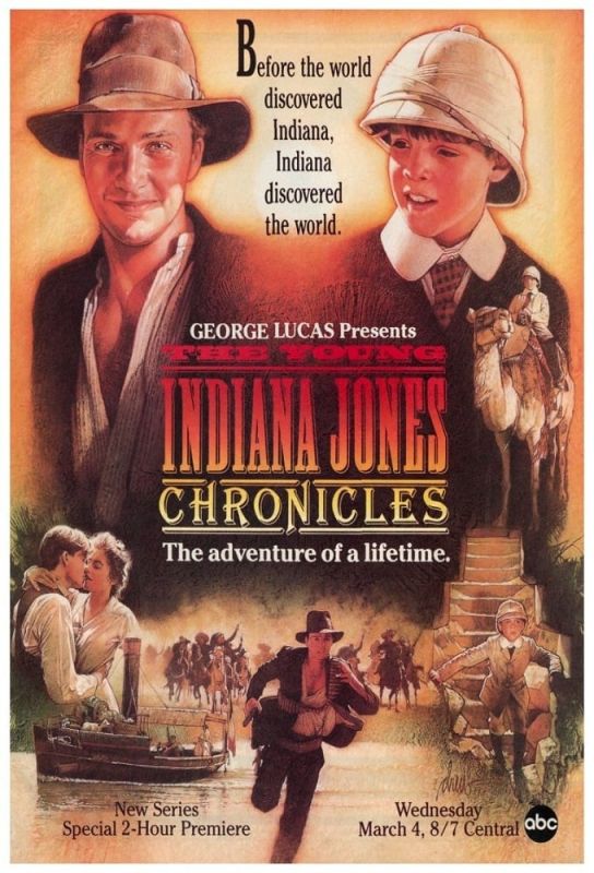 Les Aventures du jeune Indiana Jones SAISON 1