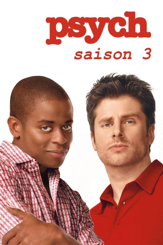 Psych : Enquêteur malgré lui SAISON 3