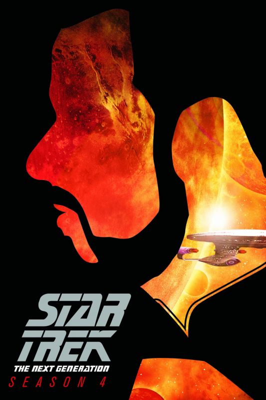 Star Trek : la nouvelle génération SAISON 4