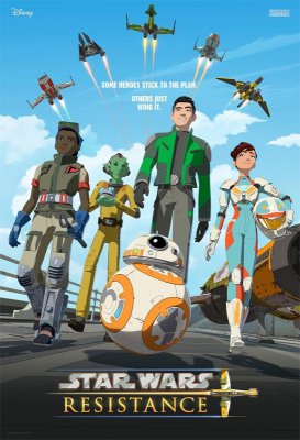 Star Wars Resistance SAISON 2