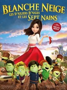 Blanche Neige, les souliers rouges et les sept nains