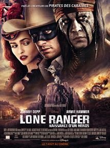 Lone Ranger, Naissance d`un héros